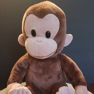 Curious George Plush Applause by Russ 14” Stuffed Animal Monkey Kohls